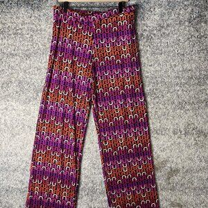 Trina Turk Pants Womens XL Swim Spa‎ Collection Stretch Nylon Spandex New